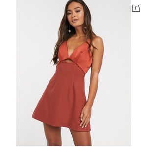 Finders Keepers Structured Mini Dress NWT